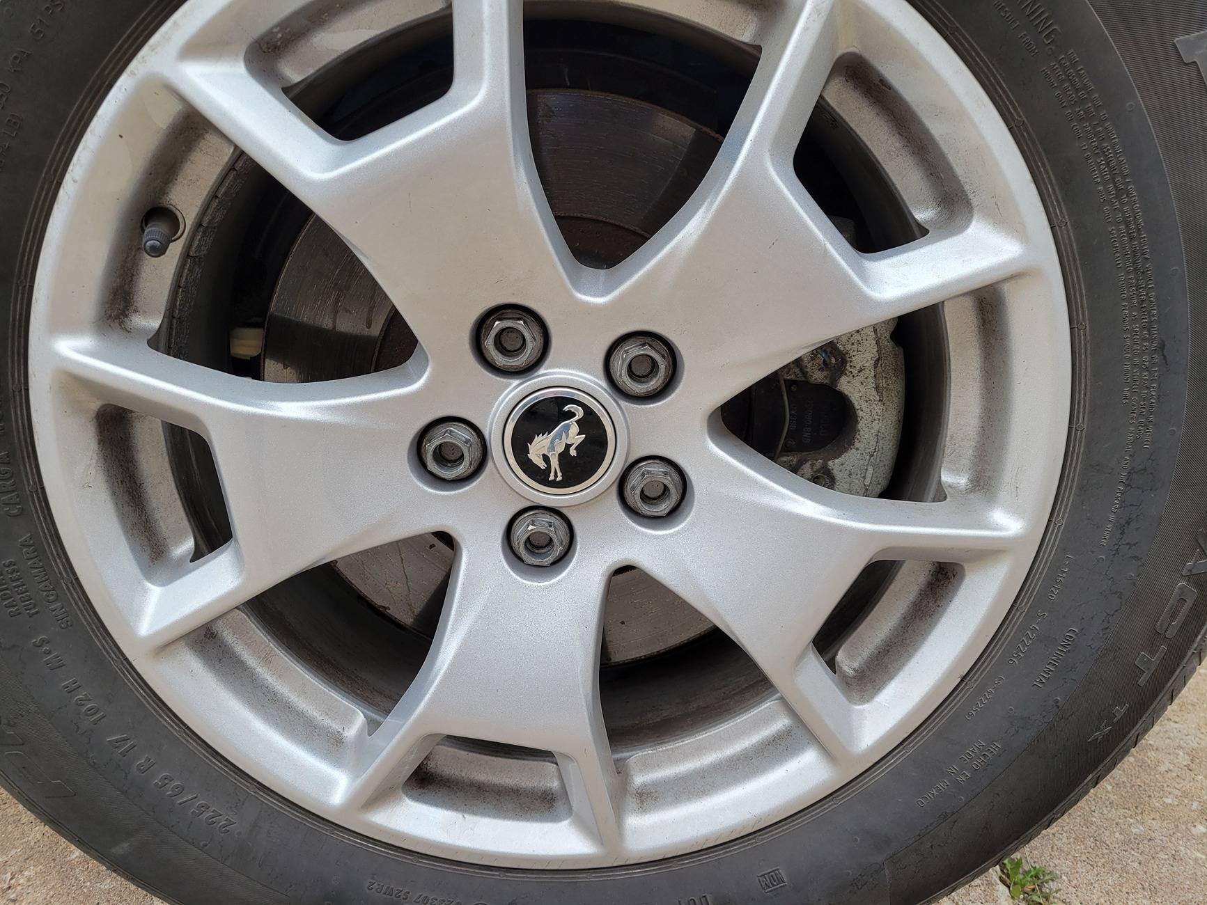 Ford Maverick 6 month Brembo brakes review, and half spirited how to! 20240325_121821