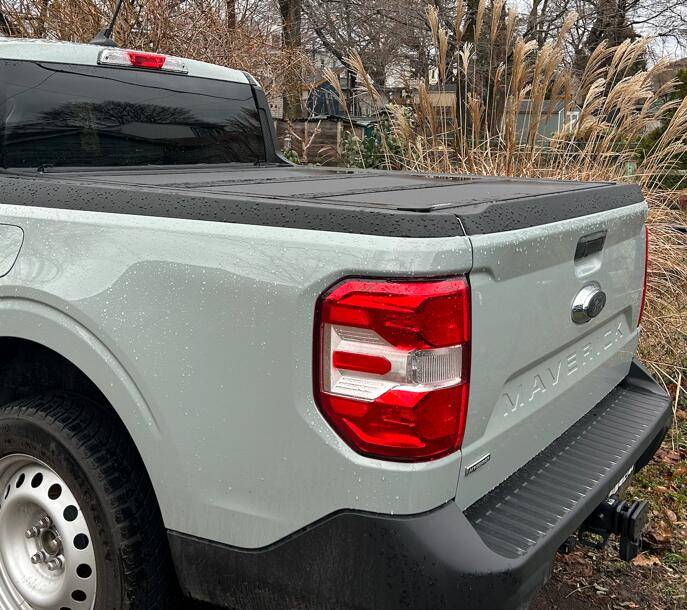 Ford Maverick 2024 XLT Hybrid in Toronto - modifications and accessories so far 1735579098079-2f