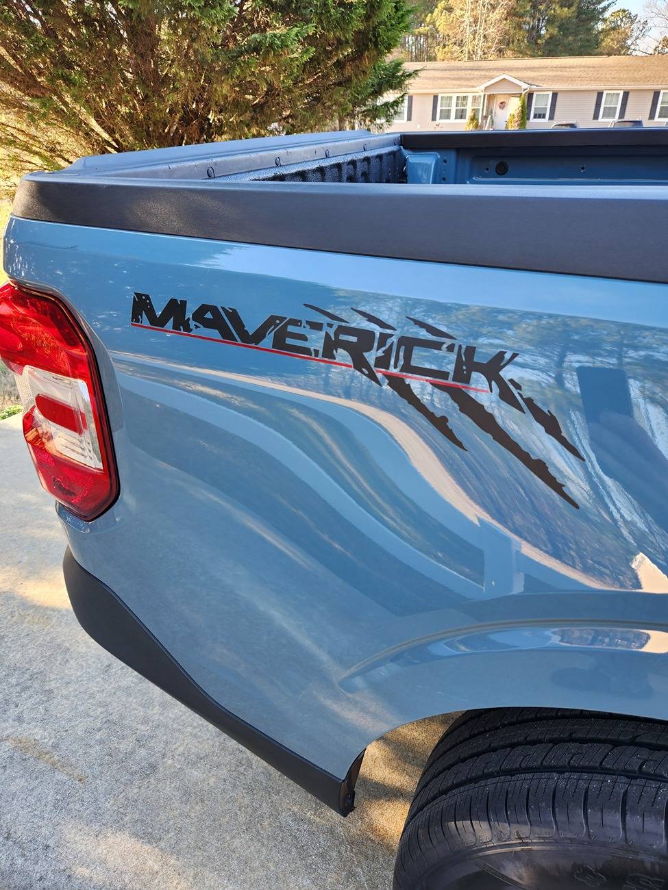 Ford Maverick New contributor to the forum. A few pics 20241224_152257