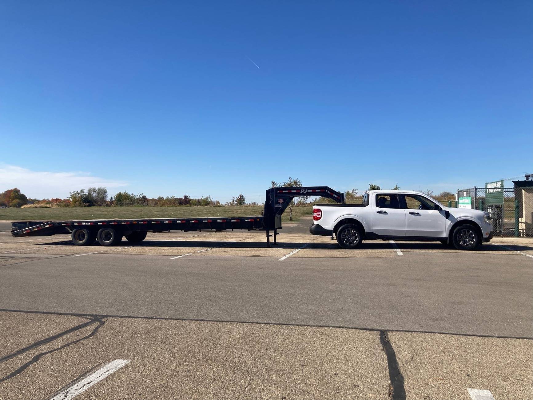 Ford Maverick Most weight ever hauled in the bed? 5thWheel