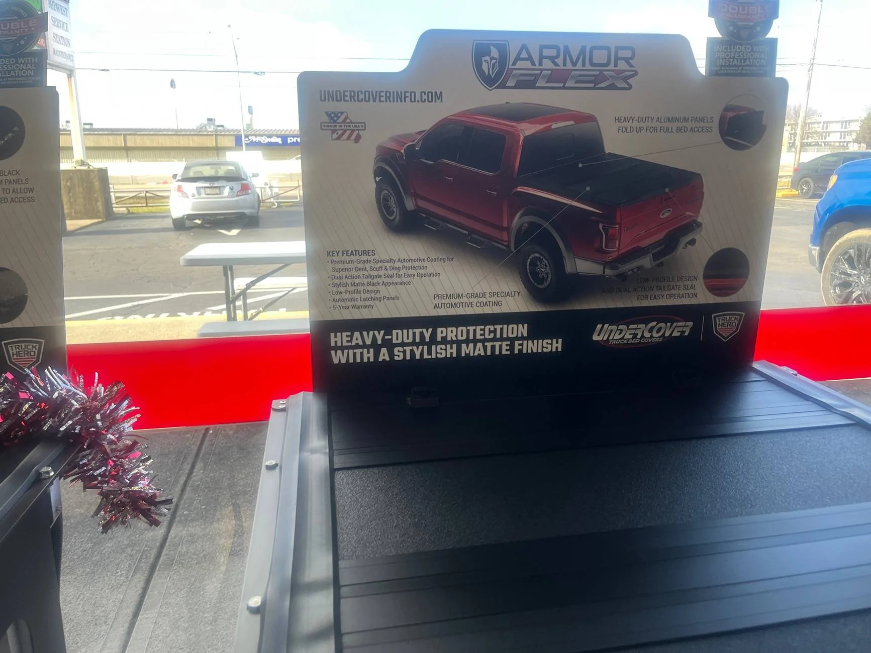Ford Maverick Tonneau covers options. IMG_3185