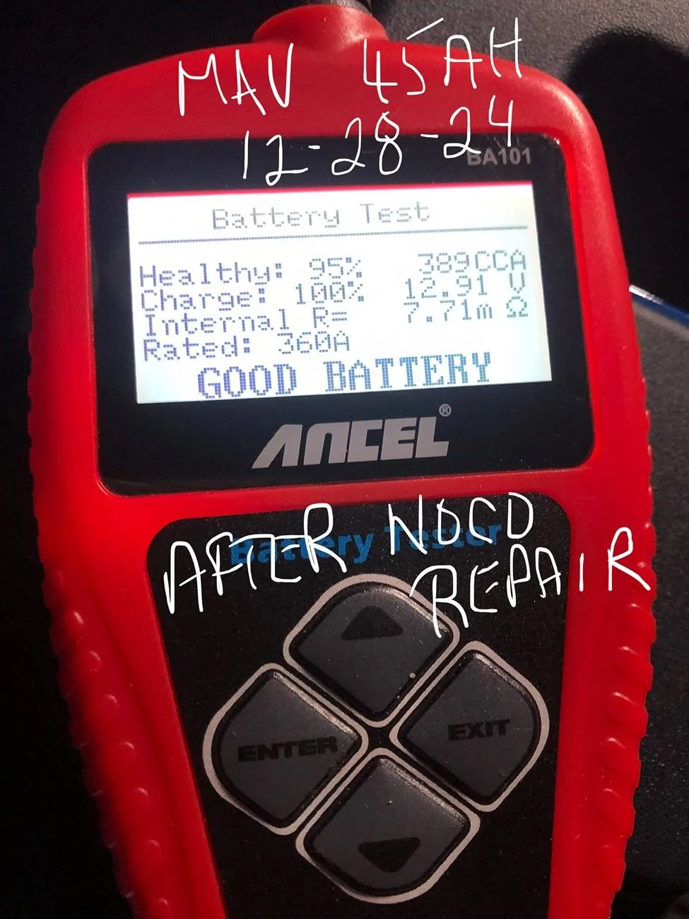 Ford Maverick FINALLY!! An upcoming 12v battery fix for hybrids!!! IMG_0942
