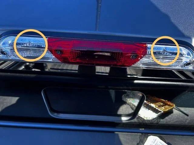 Ford Maverick Melting cargo lights 0002