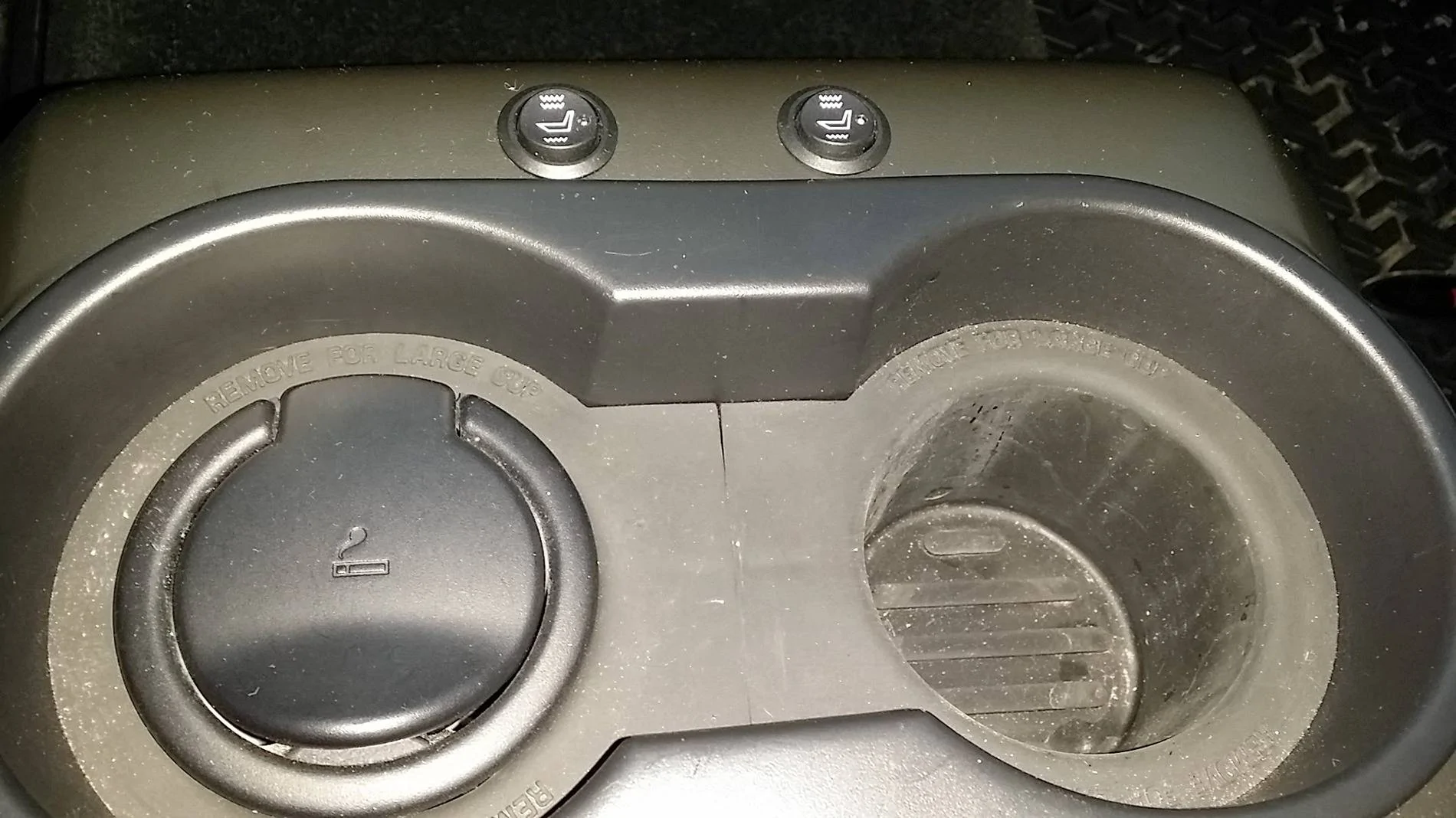Ford Maverick Heated seats 20140309_072148