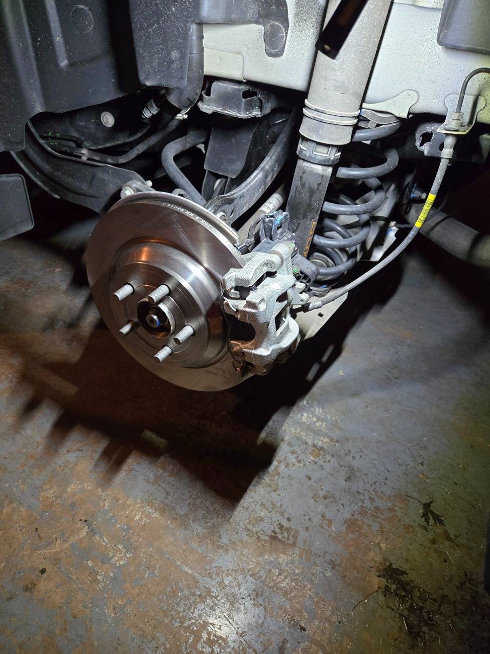 Ford Maverick ABS/AdvanceTrac Errors After Brake Change (& Fix) brakes