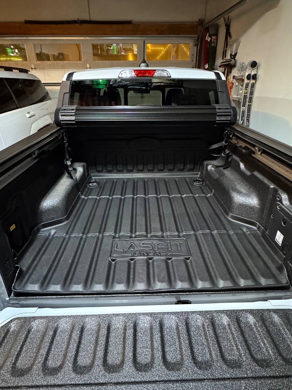 Ford Maverick LASFIT Floor-liners and Bed Mat Installed on my 2025! IMG_2772