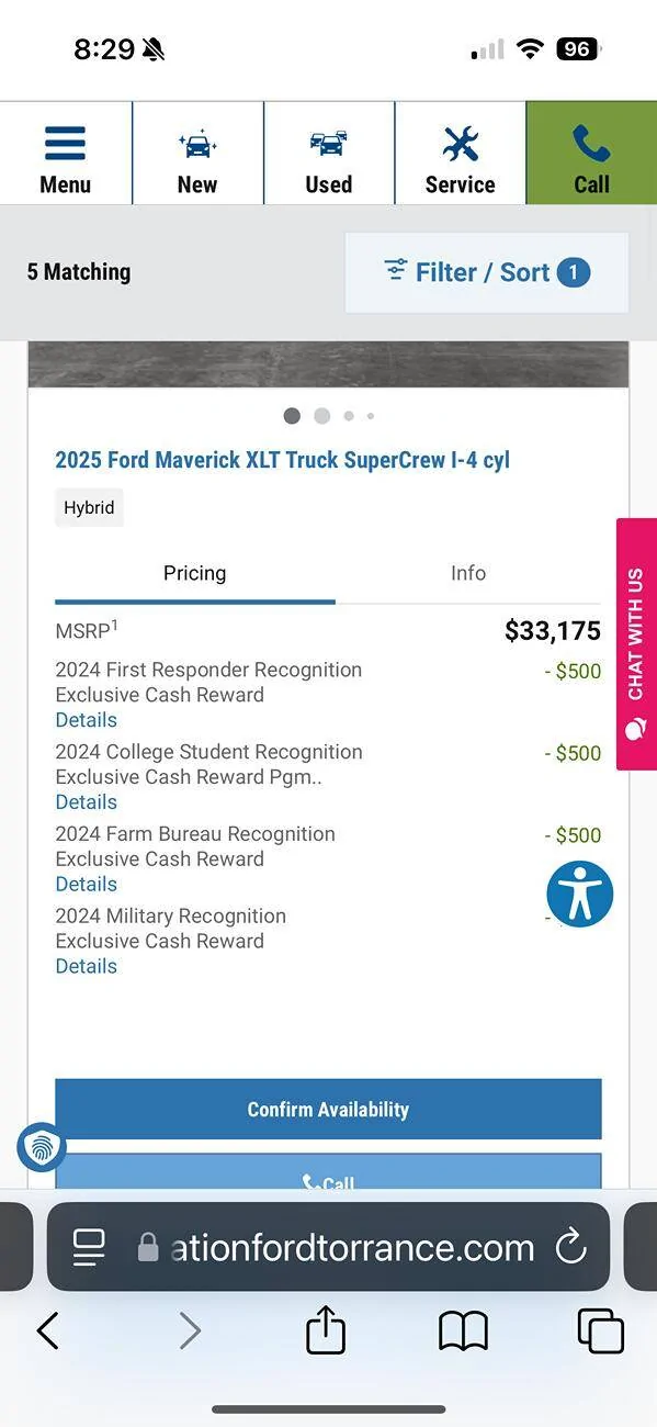Ford Maverick Will 2024 Discounts be Extended? IMG_1512