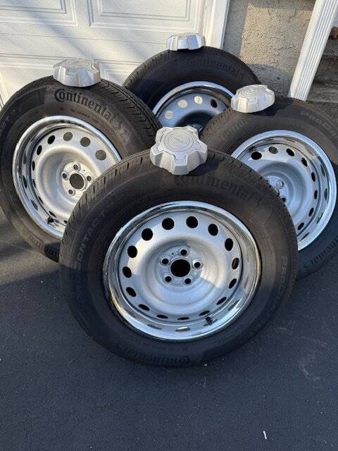 Ford Maverick Steel Stock Wheels IMG_2443