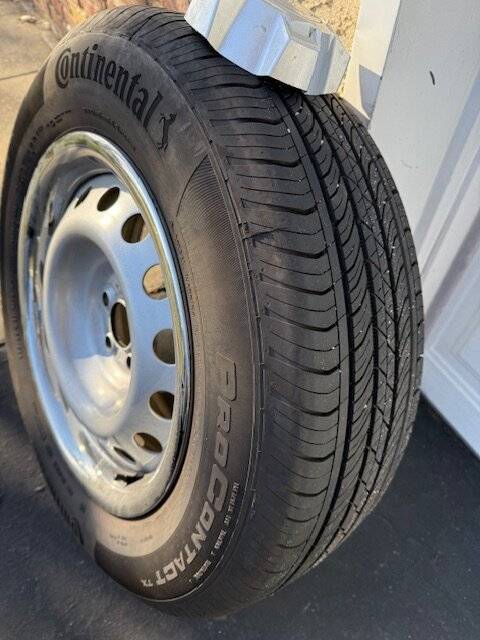 Ford Maverick Steel Stock Wheels IMG_2446