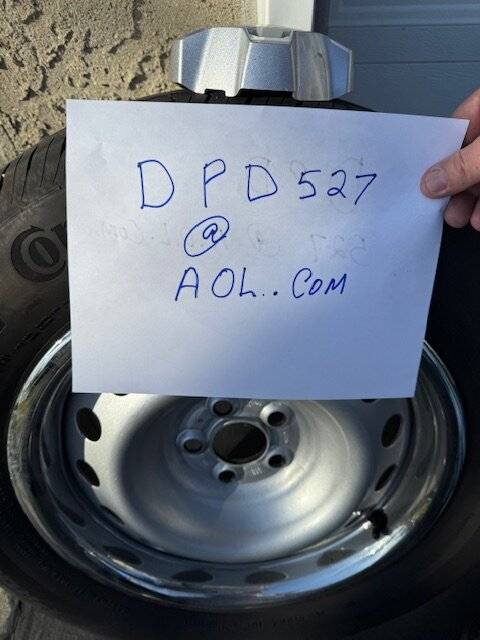 Ford Maverick Steel Stock Wheels IMG_2448