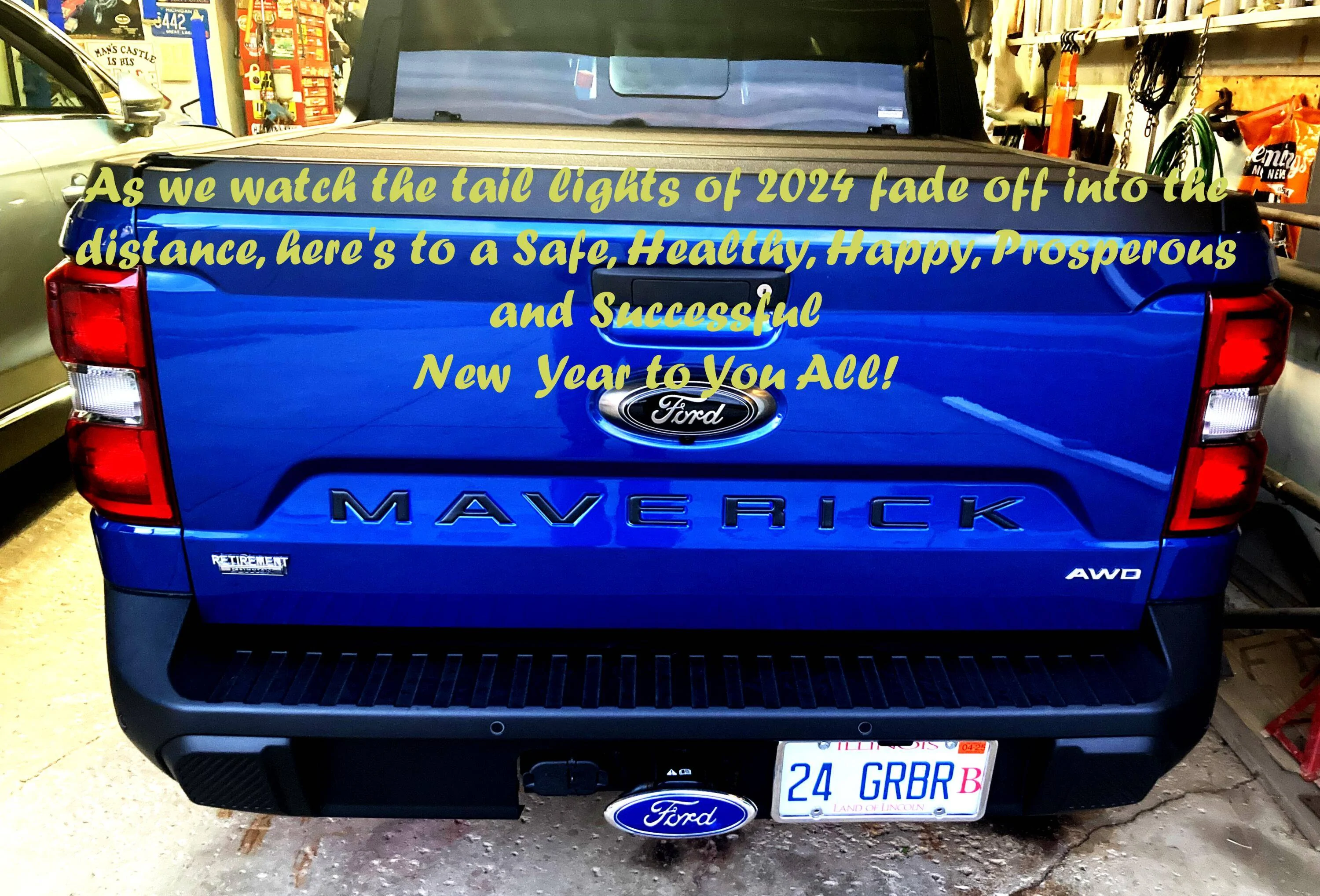Ford Maverick My Wish For All Here This Night! 2024 Happy New Year