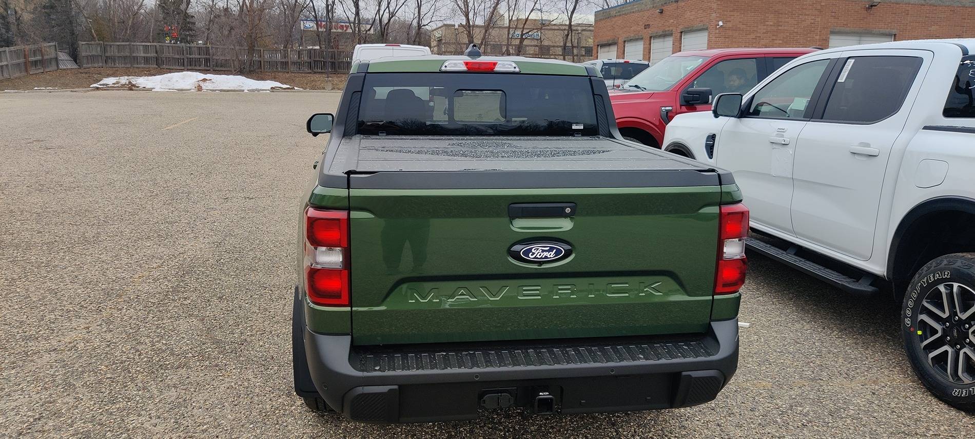Ford Maverick Lighted Front Grille Ford Oval for 2025 Mavericks IMG_20241231_115501