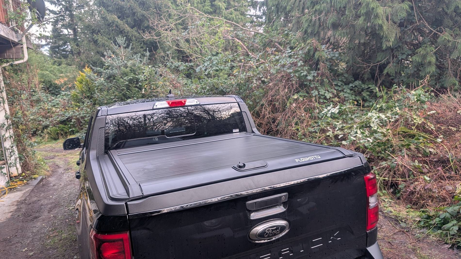 Ford Maverick Flowkottu Retractable Tonneau Cover review PXL_20250101_000023760.MP