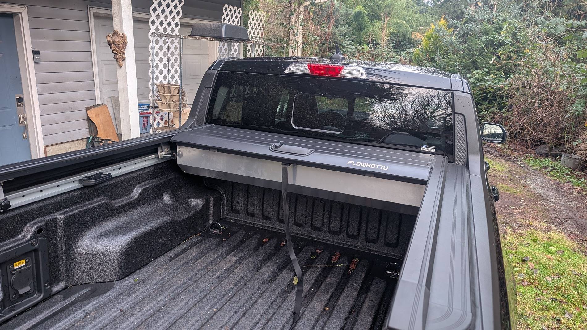 Ford Maverick Flowkottu Retractable Tonneau Cover review PXL_20250101_000218680.MP
