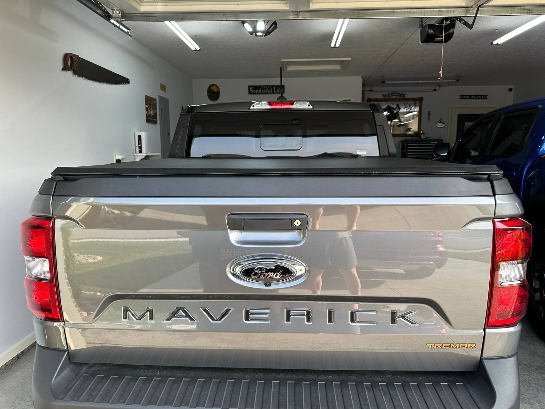 Ford Maverick Letters IMG_0190