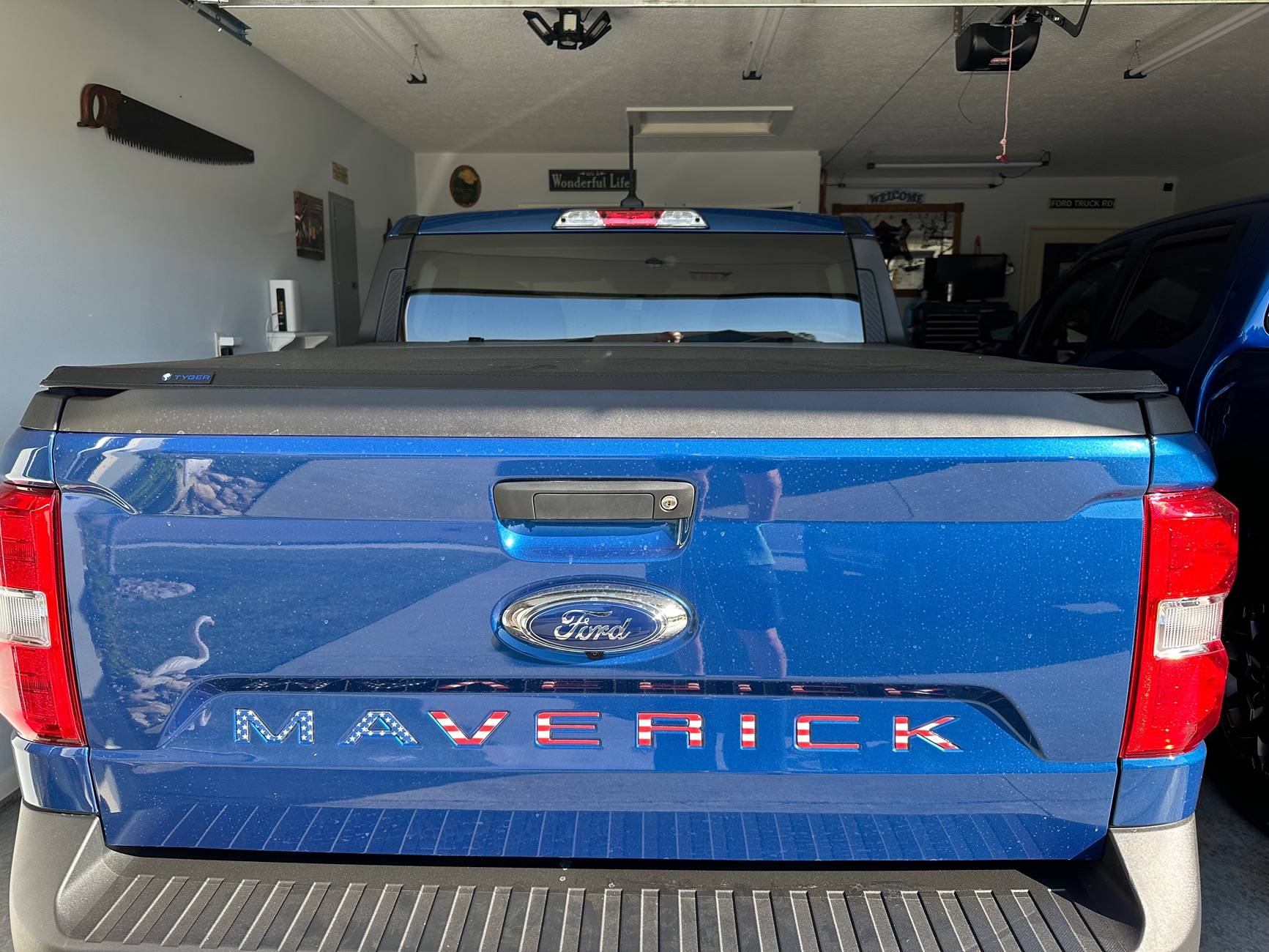 Ford Maverick Letters IMG_0081