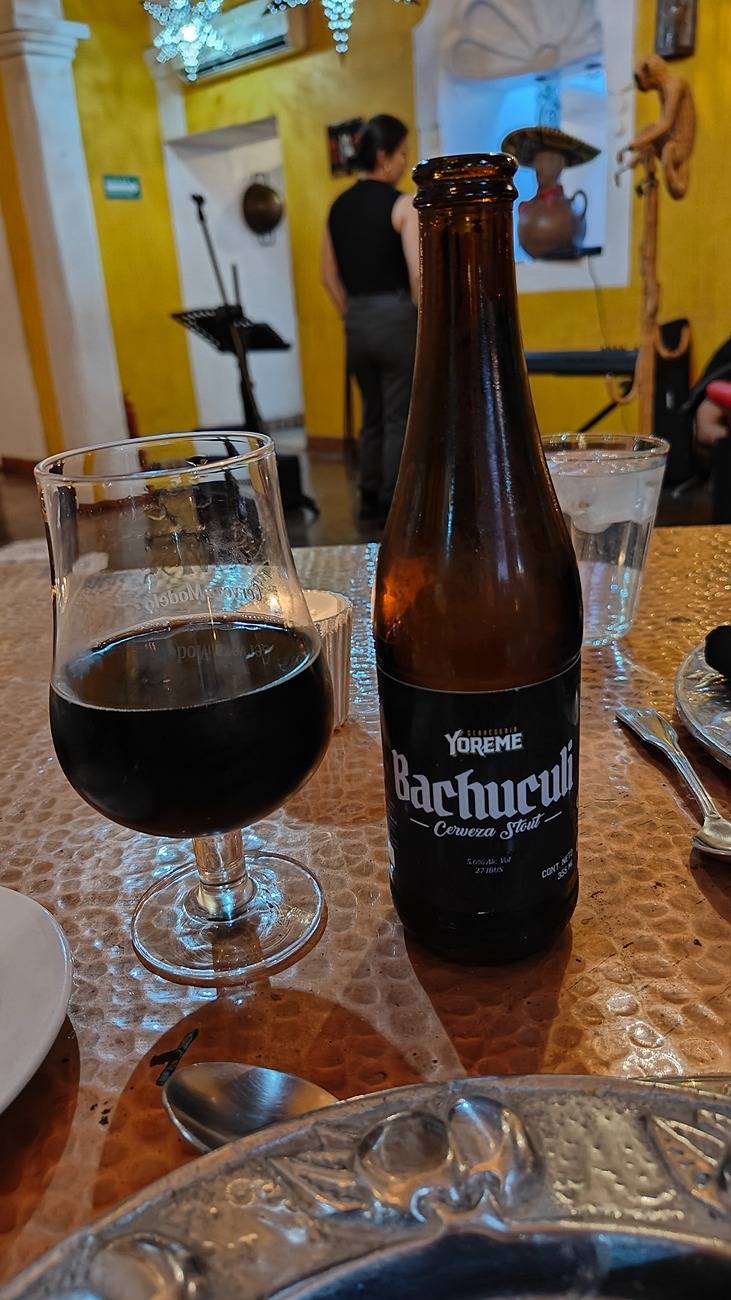 Ford Maverick Beer of the Day Thread BeerOfTheDay-BachuculiStout-CerveceríaYoreme-NavojoaSonoraMexico