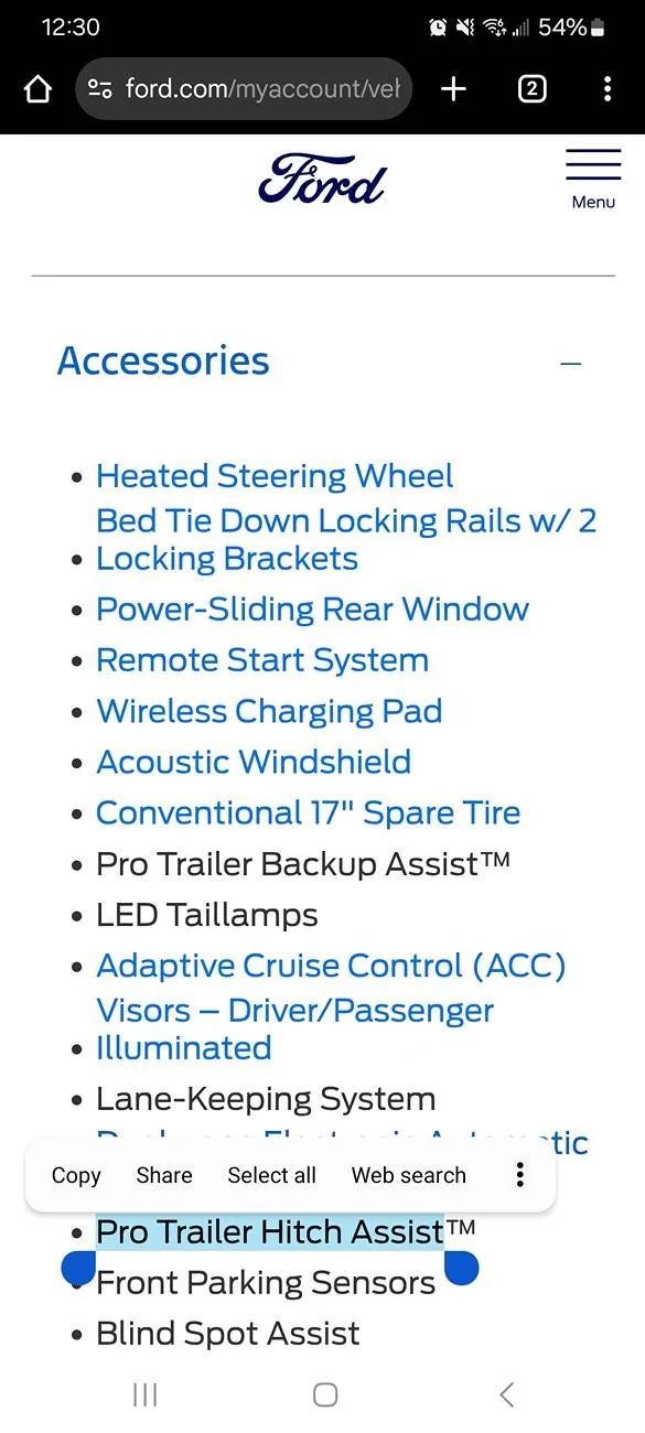 Ford Maverick 2025 built status Screenshot_20250101_123047_Chrom
