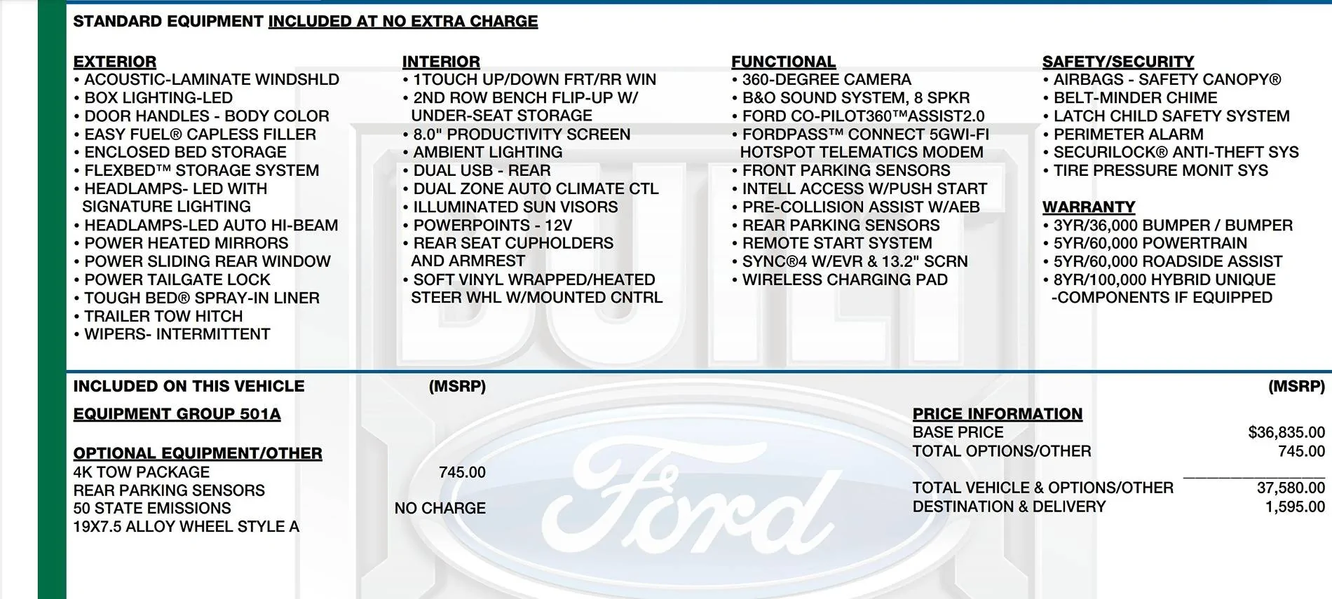 Ford Maverick 2025 built status Screenshot_20250101_123200_Driv