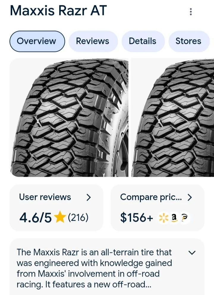 Ford Maverick Replacing my tires 20250101_094216