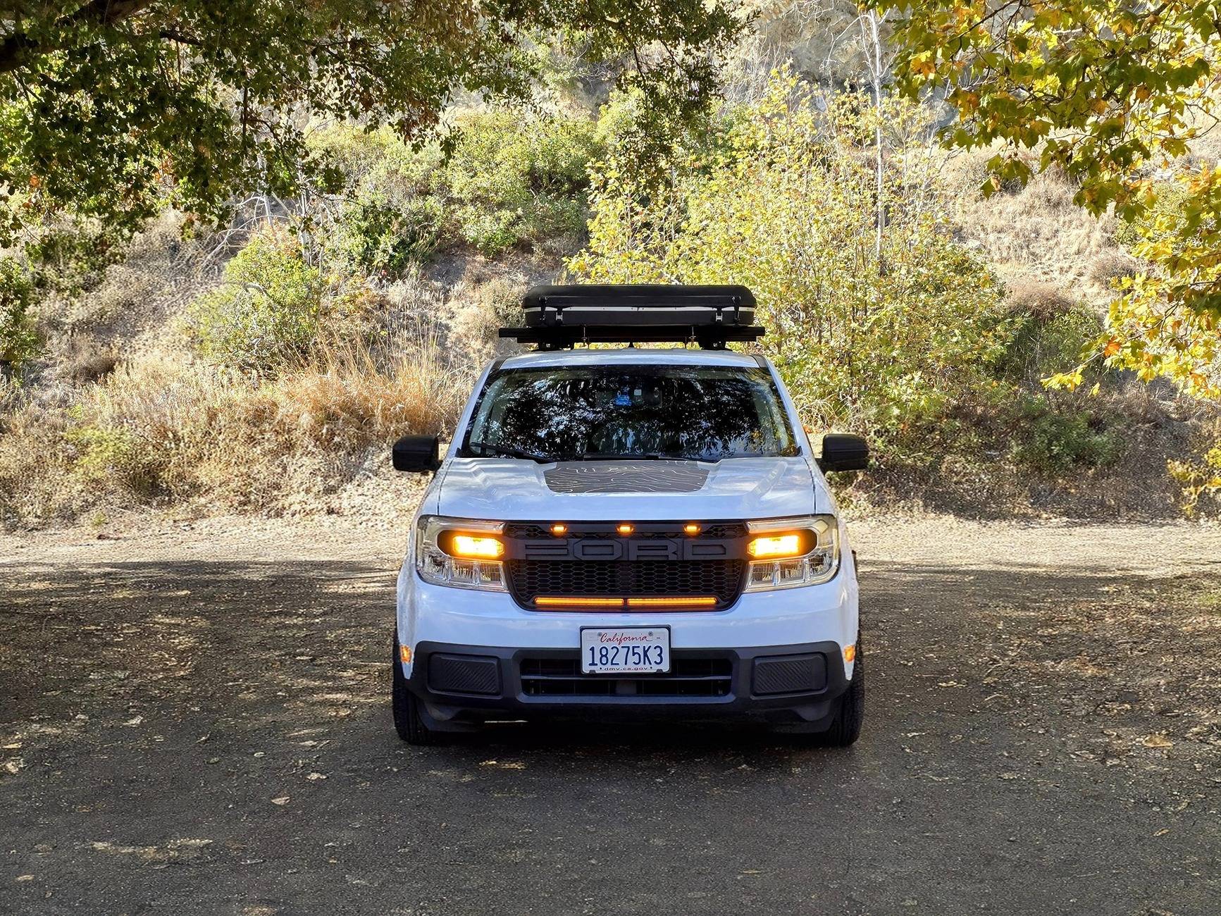 Ford Maverick Camping adventures! (Camping with My Ford Maverick Hybrid – Perfect Setup) 20241226_115134(0)~3