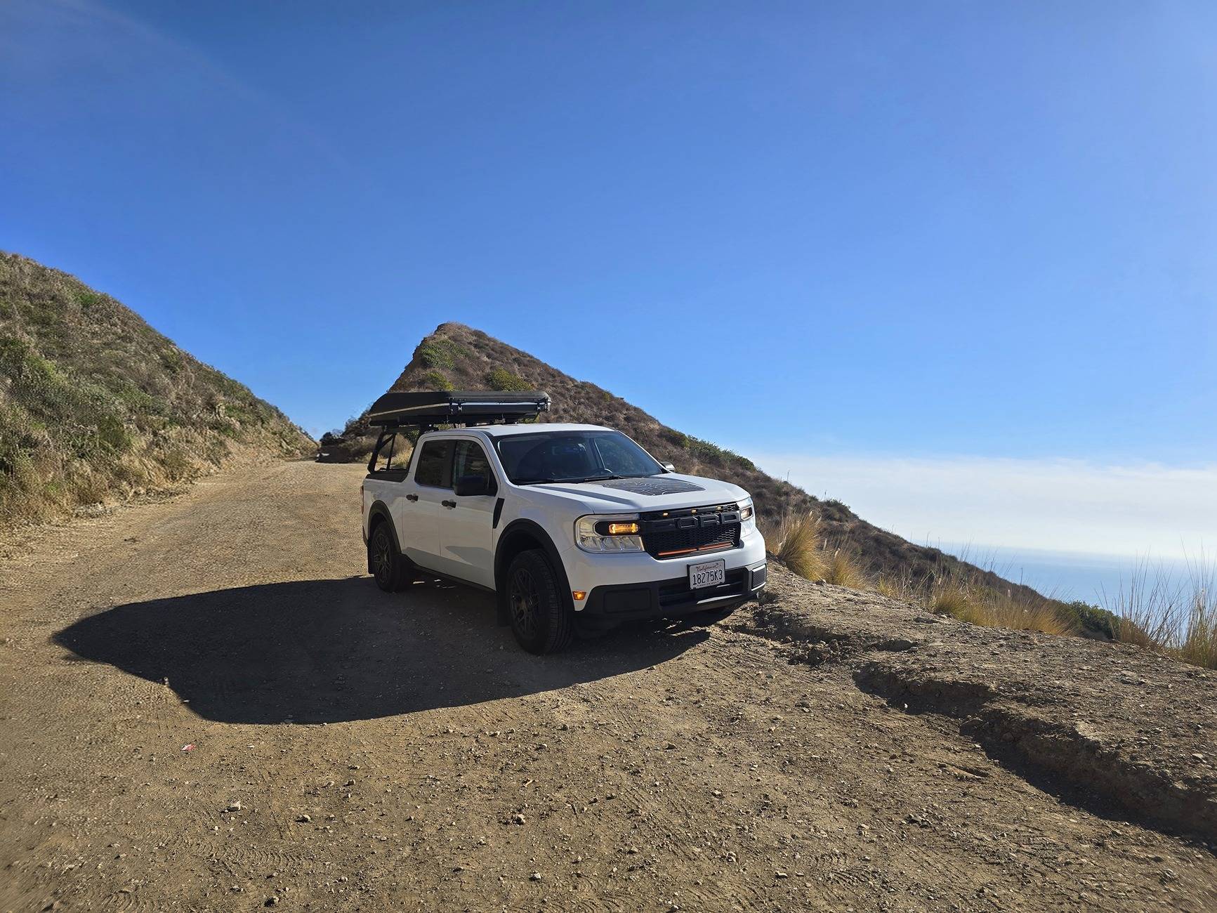 Ford Maverick Camping adventures! (Camping with My Ford Maverick Hybrid – Perfect Setup) 20241226_113521(0)~2