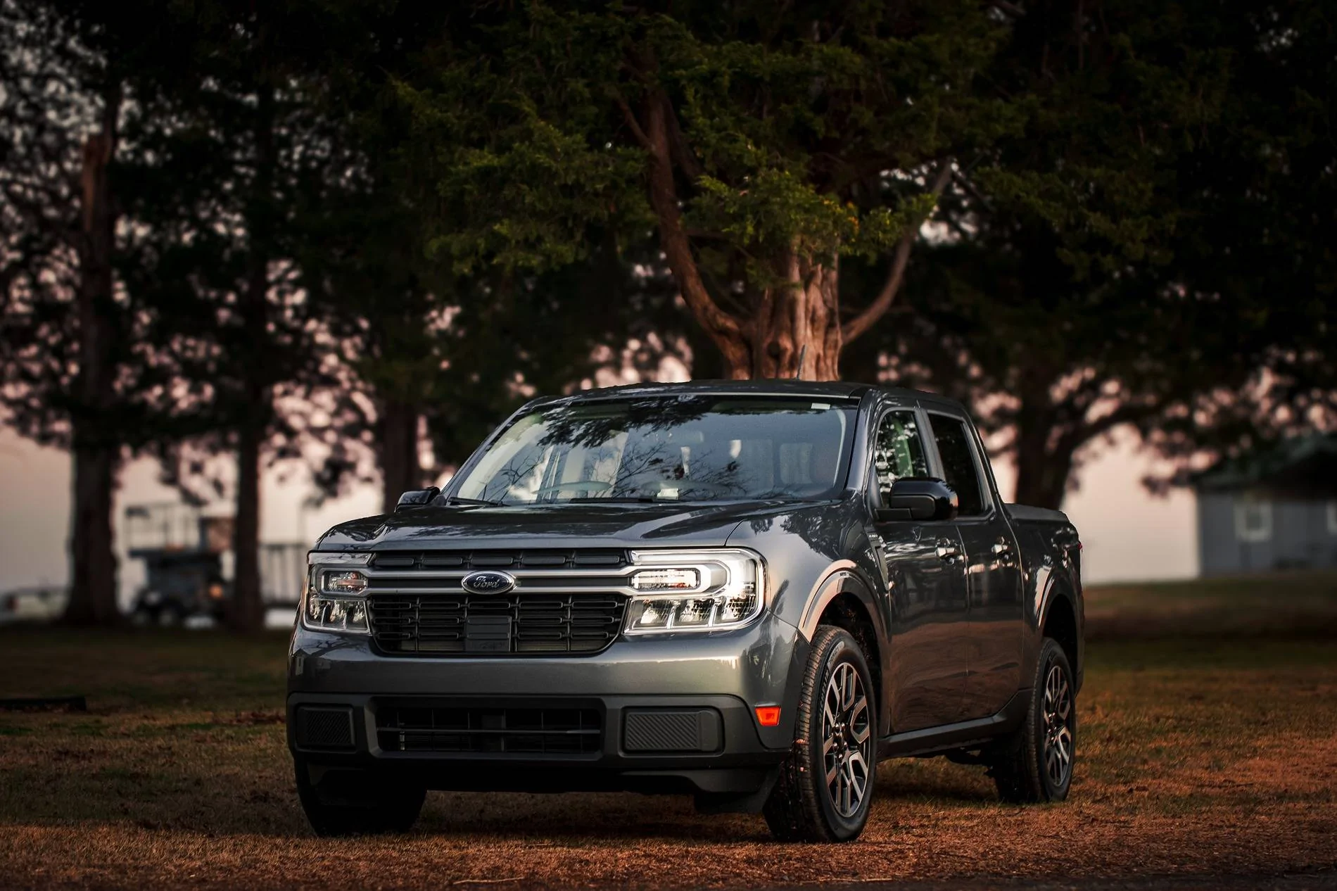 Ford Maverick 2024 Maverick Lariat | Carbonized Gray | Beauty shots DSC05701