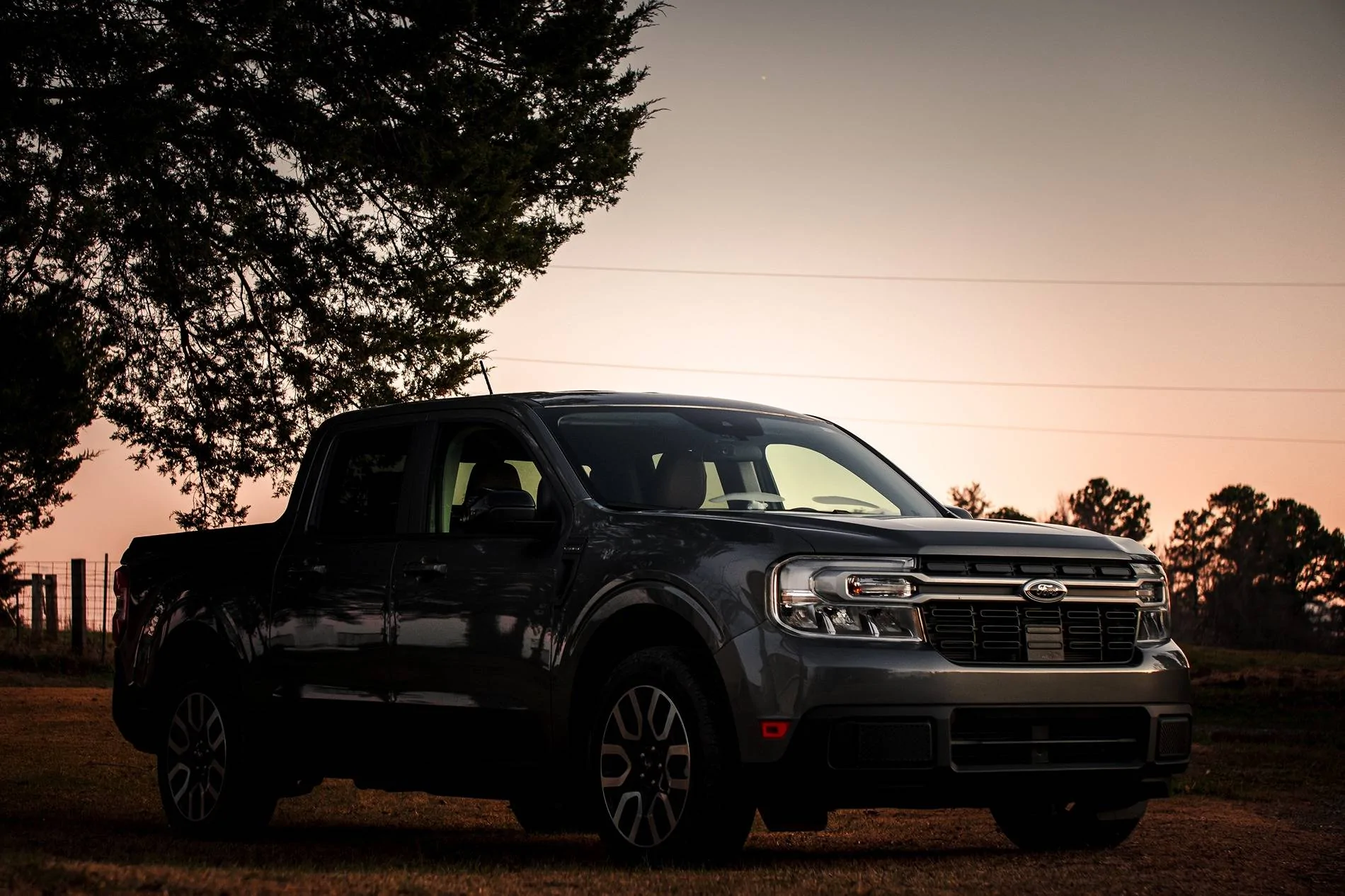 Ford Maverick 2024 Maverick Lariat | Carbonized Gray | Beauty shots DSC05708