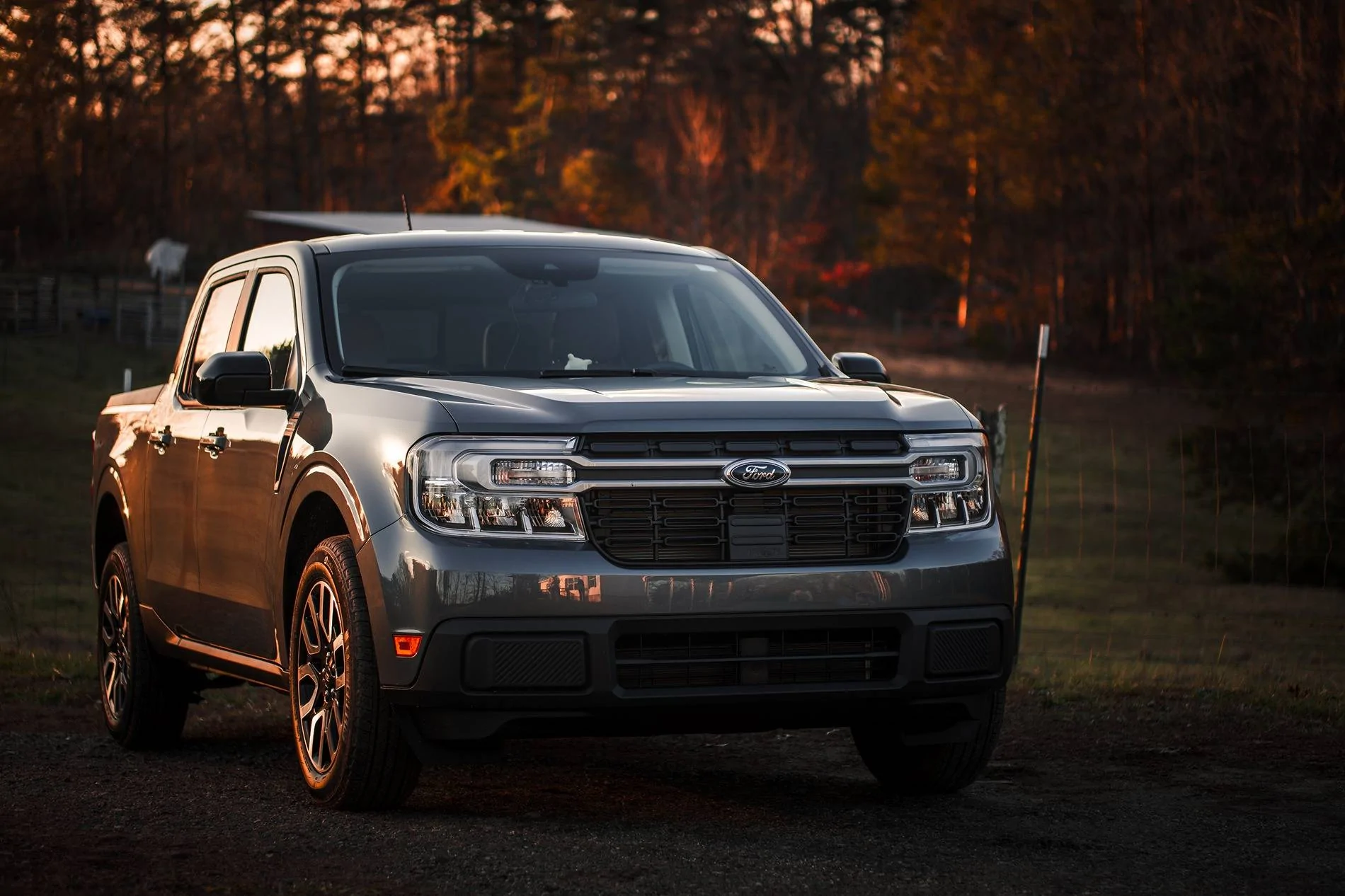 Ford Maverick 2024 Maverick Lariat | Carbonized Gray | Beauty shots DSC05613