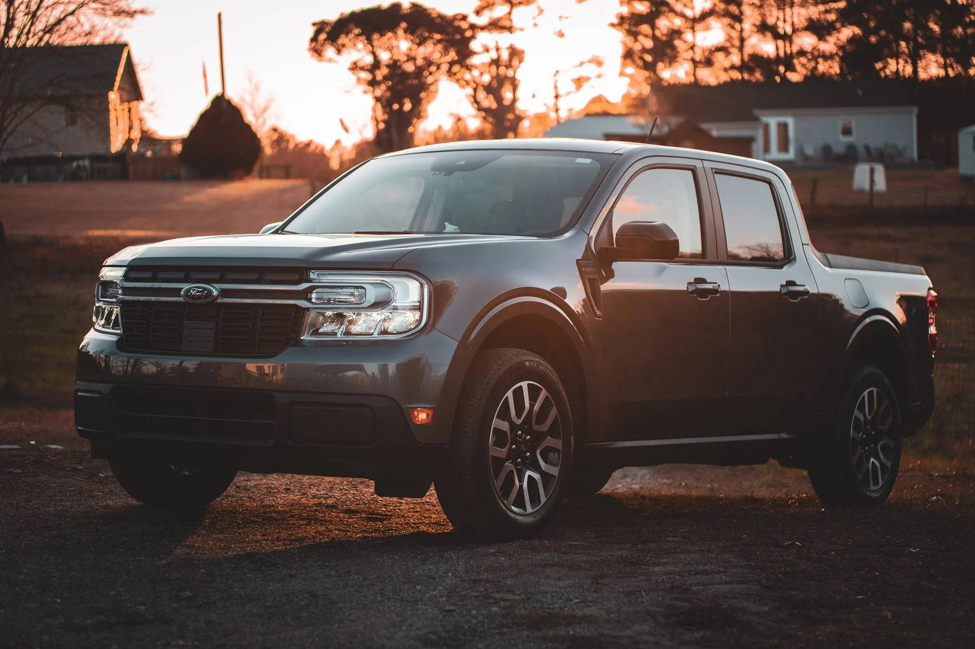 Ford Maverick 2024 Maverick Lariat | Carbonized Gray | Beauty shots DSC05642