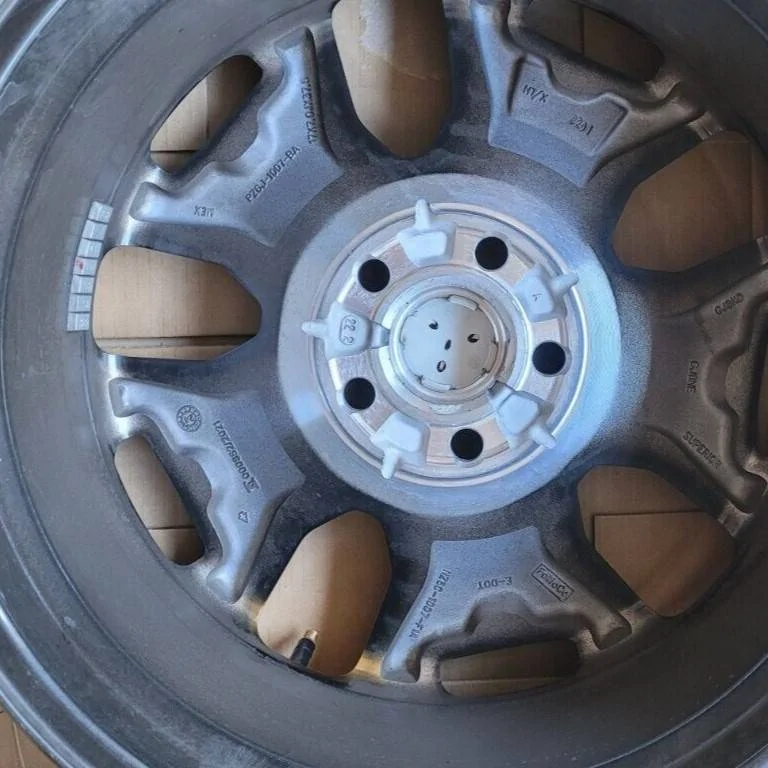 Ford Maverick XL steel rims offset? And are spacers OK? s-l1600.1