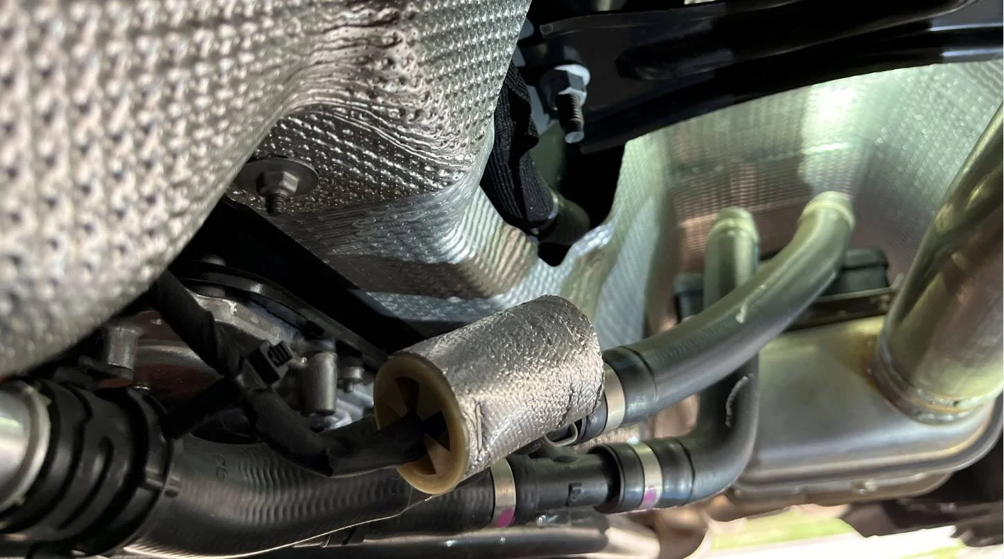 Ford Maverick Maverick Lariat Hybrid 2024 undercarriage damaged Heat Exchianger Coolant Lines, Valve -2