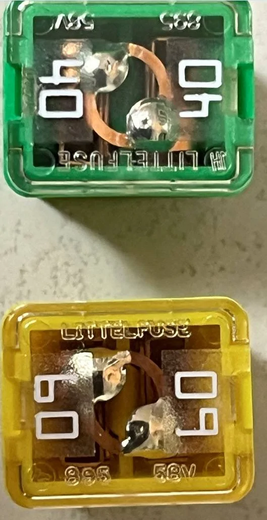 Multi Pack - 22 Fuses - 2 Each J Case And Mini J Case - Cars Pick Up Trucks Etc. - Foto 5