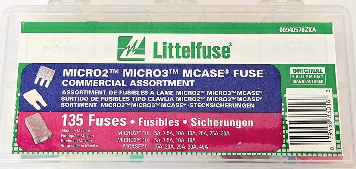 Ford Maverick 8 different types of fuses 1735835777608-0s