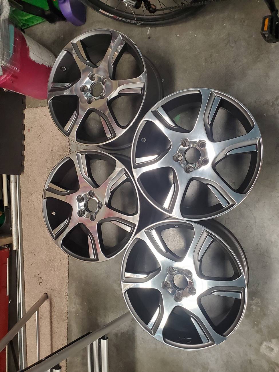 Ford Maverick XL steel rims offset? And are spacers OK? 20230909_190011
