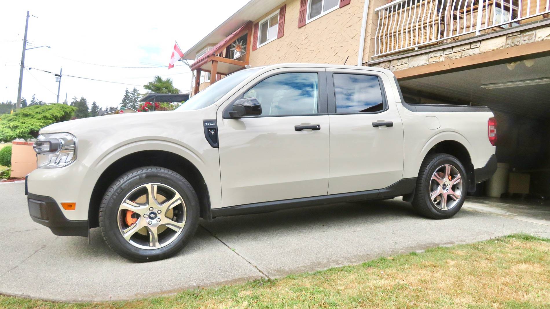 Ford Maverick XL steel rims offset? And are spacers OK? IMG_0006