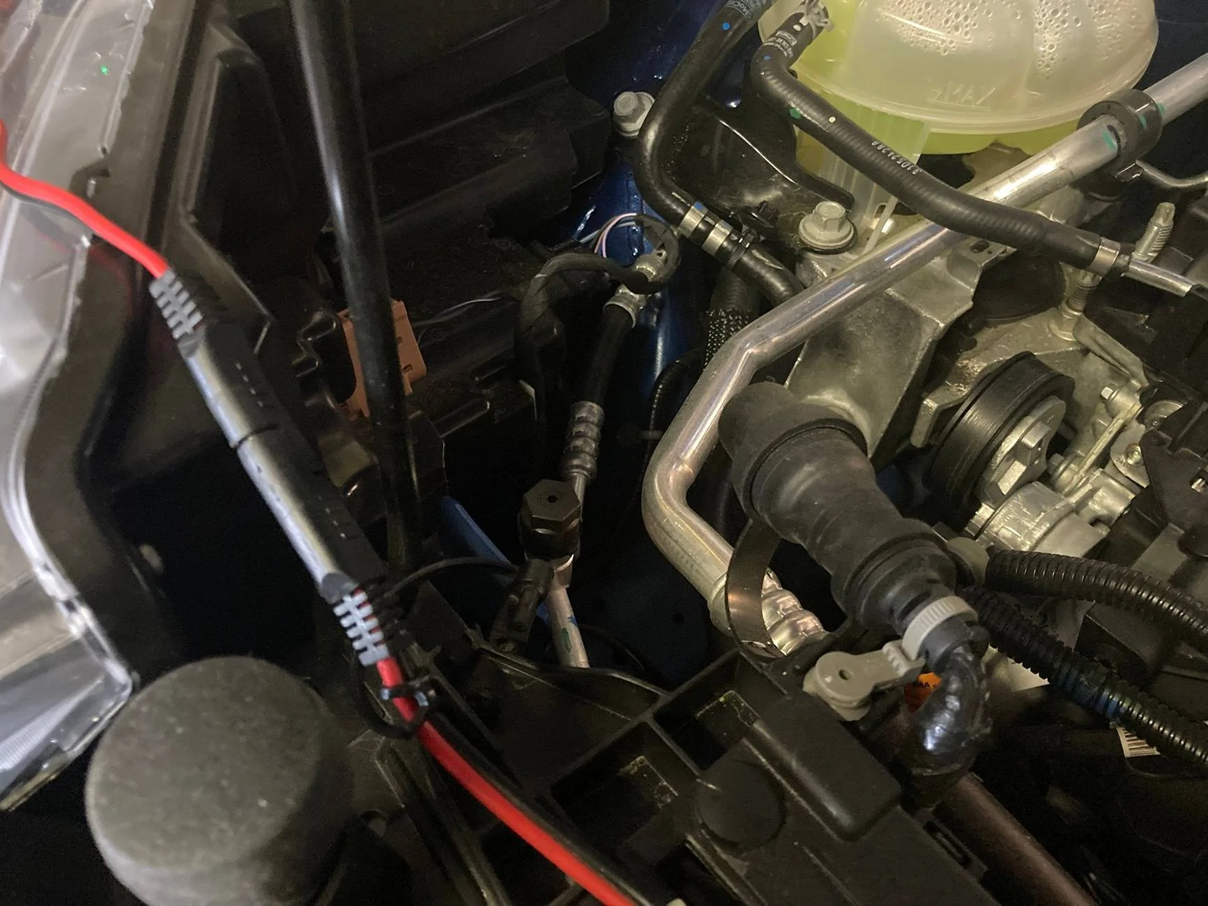 Ford Maverick Replacing 12V before it goes bad IMG_2051