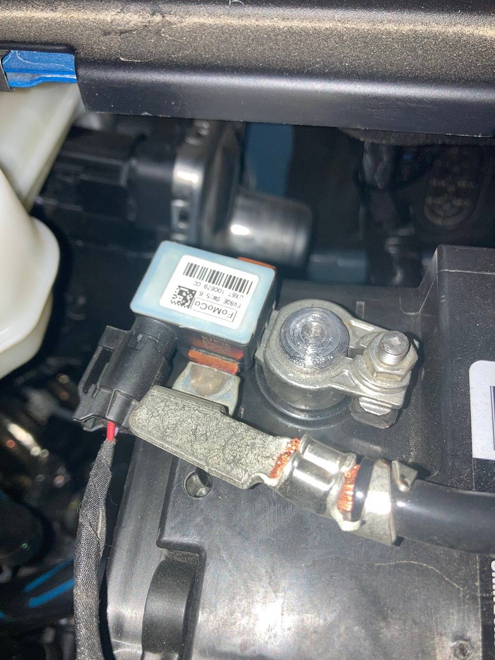 Ford Maverick Replacing 12V before it goes bad IMG_2056.JPG