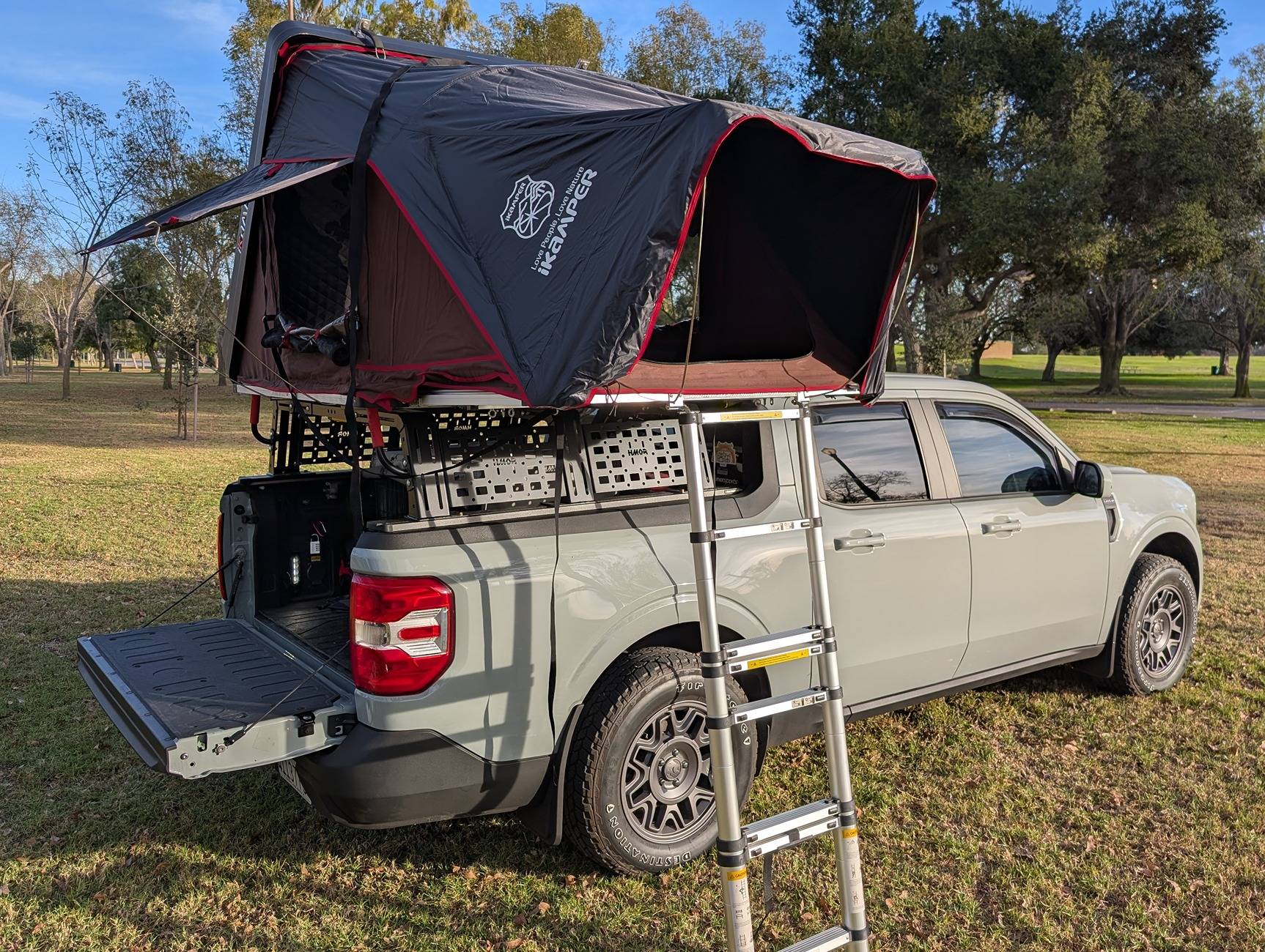 Ford Maverick Camping adventures! (Camping with My Ford Maverick Hybrid – Perfect Setup) PXL_20241216_233046575