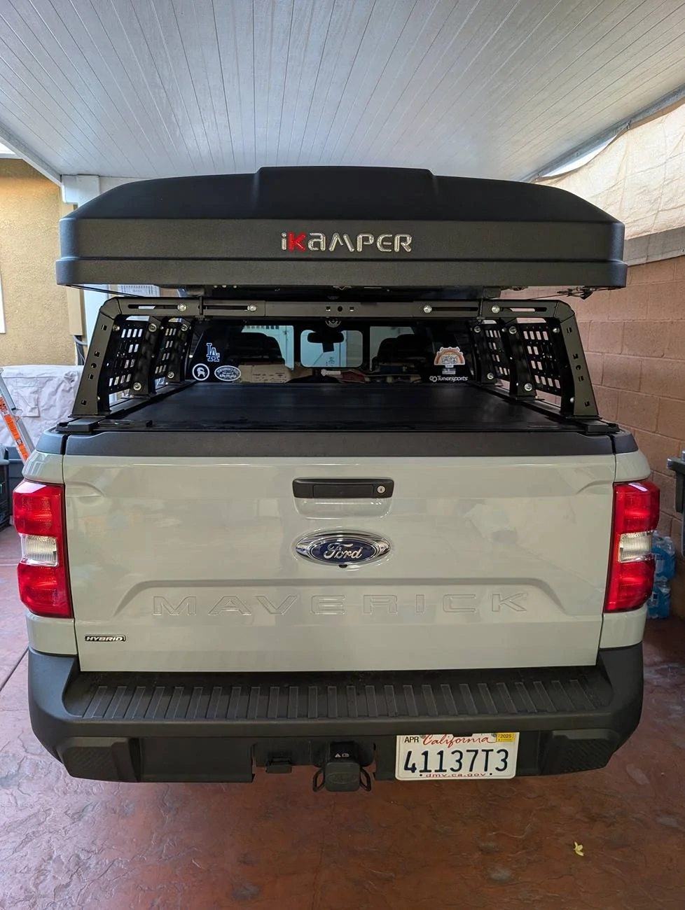 Ford Maverick Camping adventures! (Camping with My Ford Maverick Hybrid – Perfect Setup) PXL_20241210_003317772