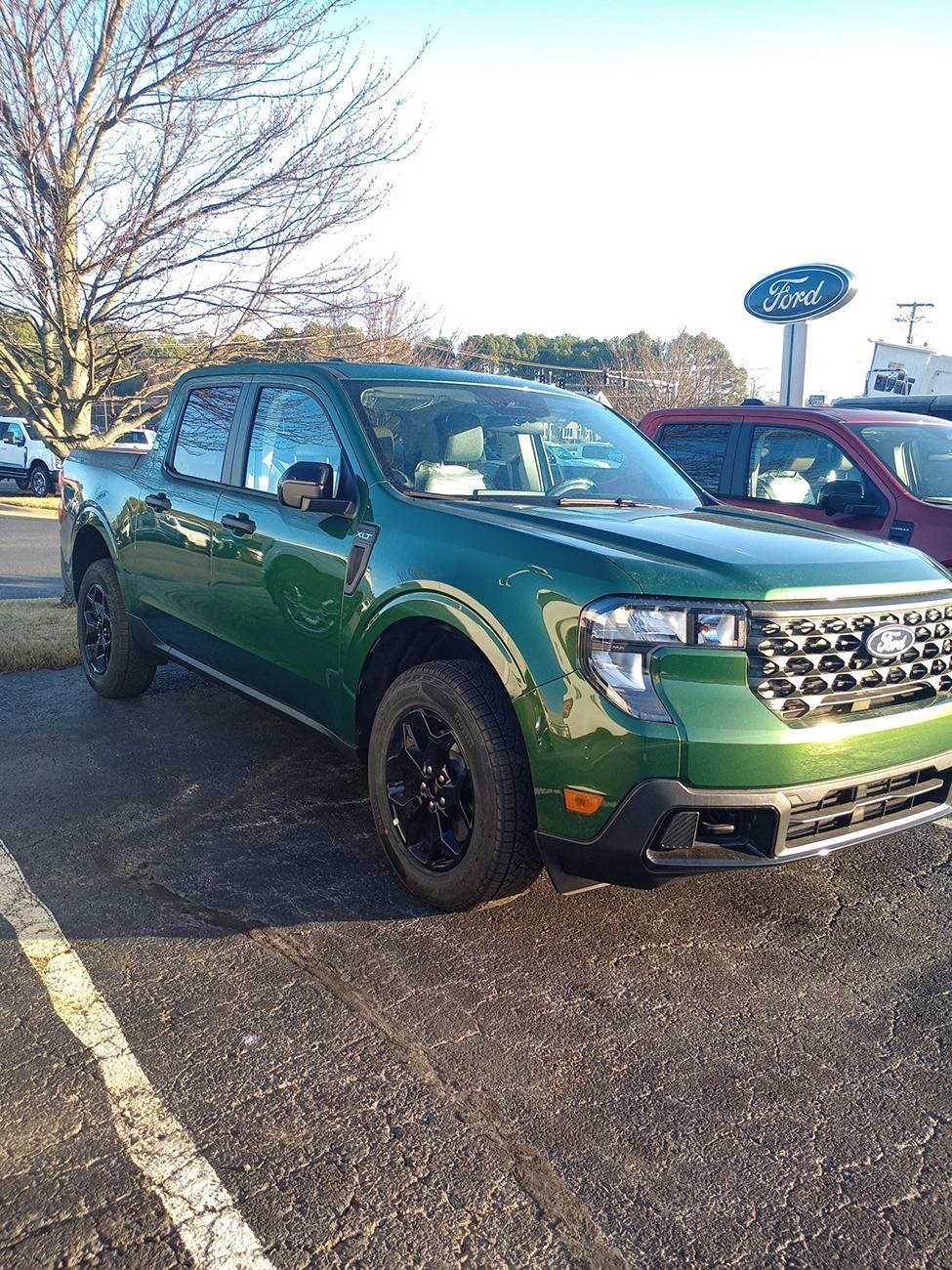 Ford Maverick First 2025 Mavericks have been delivered! d41a457c-699b-43e2-9d5a-0936bf95d4e7