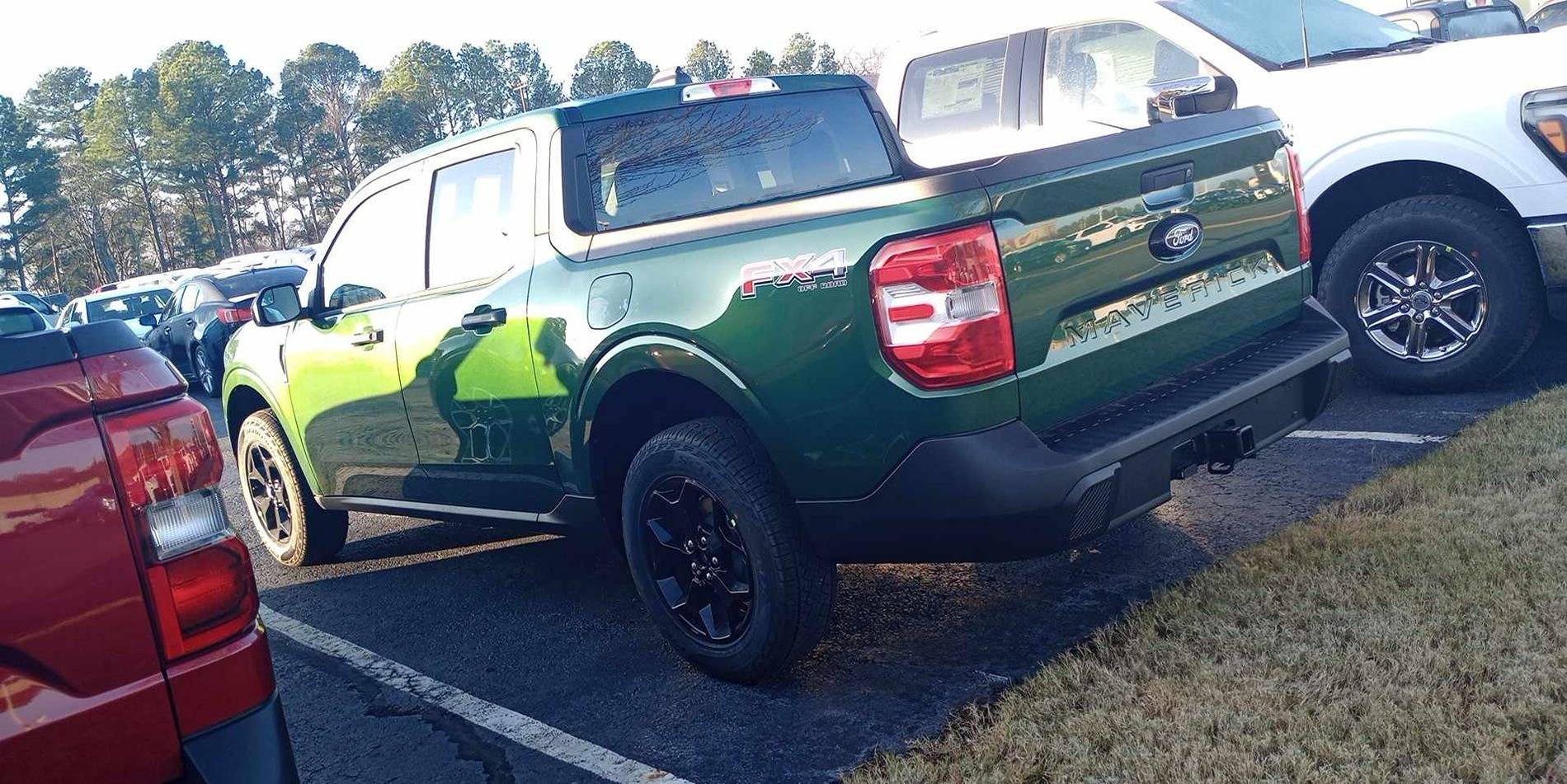 Ford Maverick First 2025 Mavericks have been delivered! Messenger_creation_1552825245399854