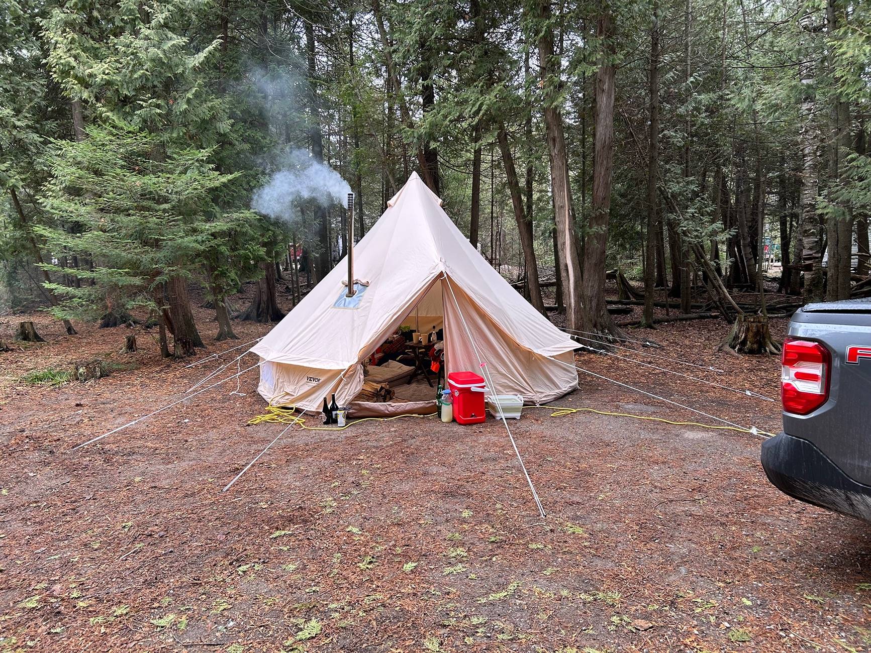Ford Maverick Camping adventures! (Camping with My Ford Maverick Hybrid – Perfect Setup) IMG_8166