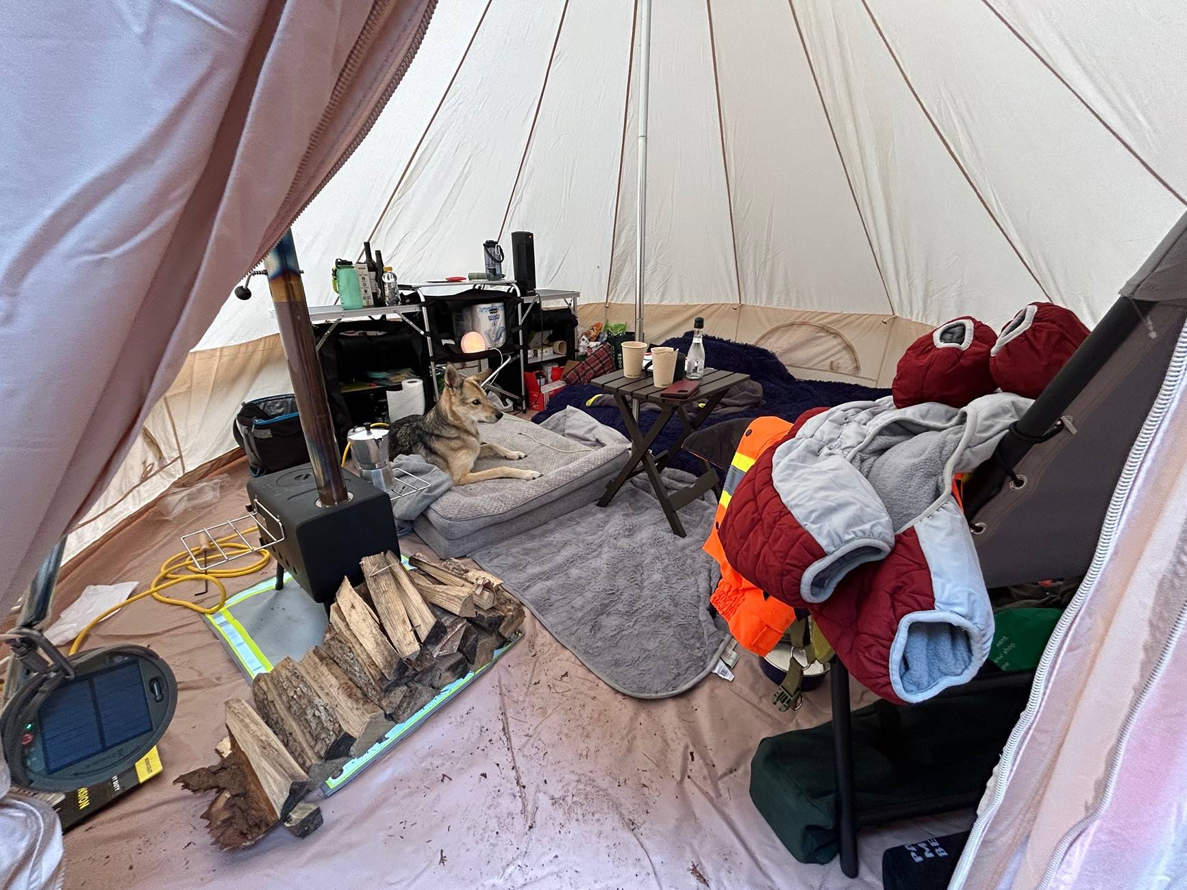 Ford Maverick Camping adventures! (Camping with My Ford Maverick Hybrid – Perfect Setup) IMG_8167