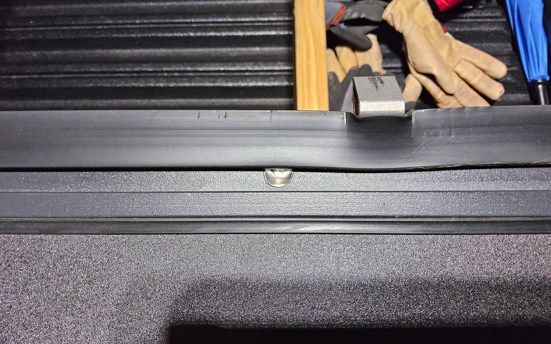 Ford Maverick Where does the water drain  with tonneau cover? 17358609104558867610008177256185