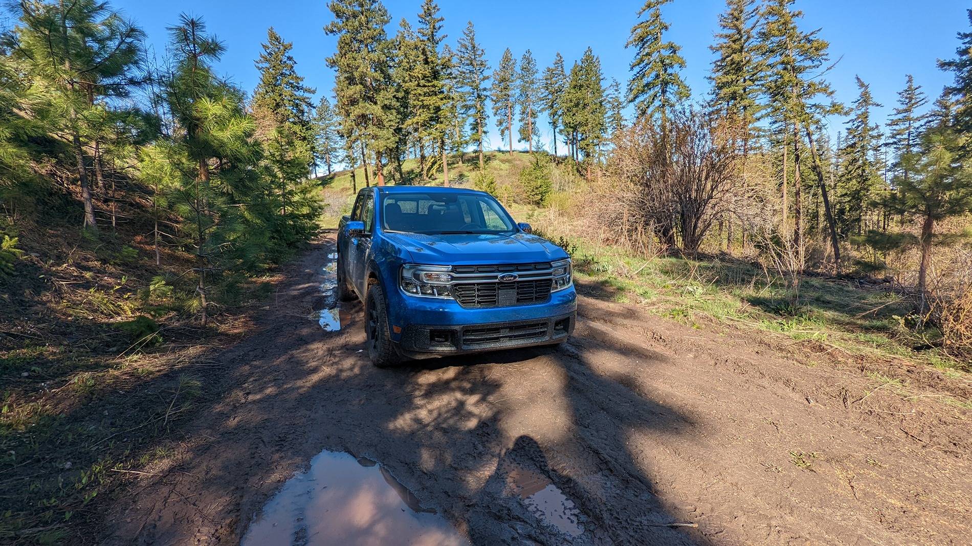 Ford Maverick Camping adventures! (Camping with My Ford Maverick Hybrid – Perfect Setup) PXL_20220501_155029676