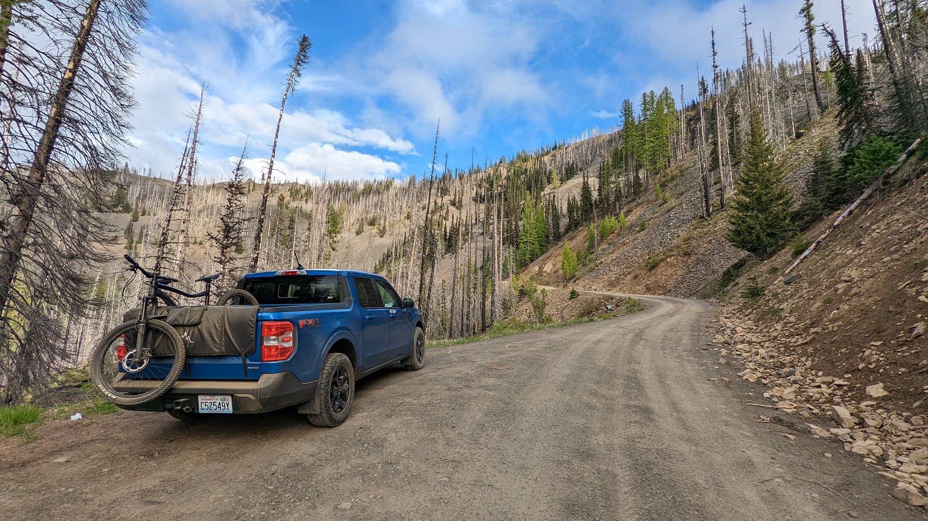 Ford Maverick Camping adventures! (Camping with My Ford Maverick Hybrid – Perfect Setup) PXL_20220618_015916252