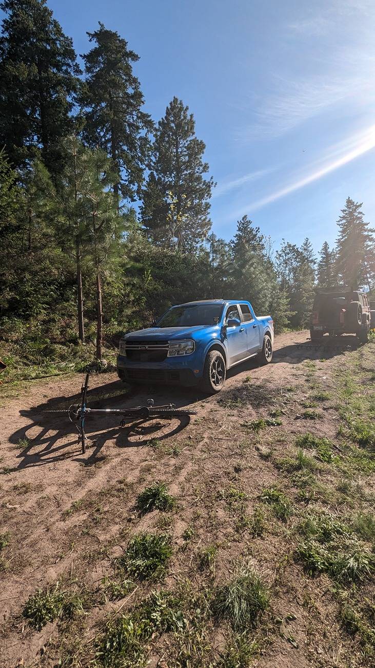 Ford Maverick Camping adventures! (Camping with My Ford Maverick Hybrid – Perfect Setup) PXL_20230514_003541388
