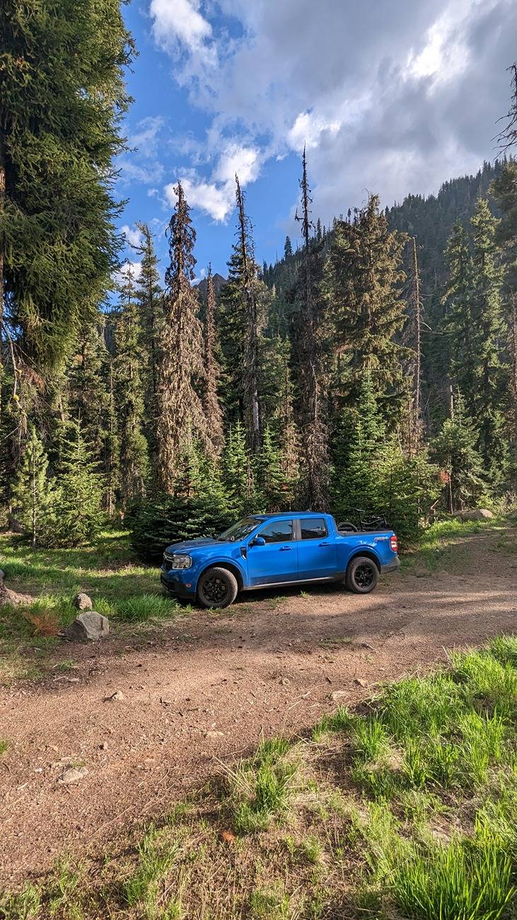 Ford Maverick Camping adventures! (Camping with My Ford Maverick Hybrid – Perfect Setup) PXL_20230527_011352815