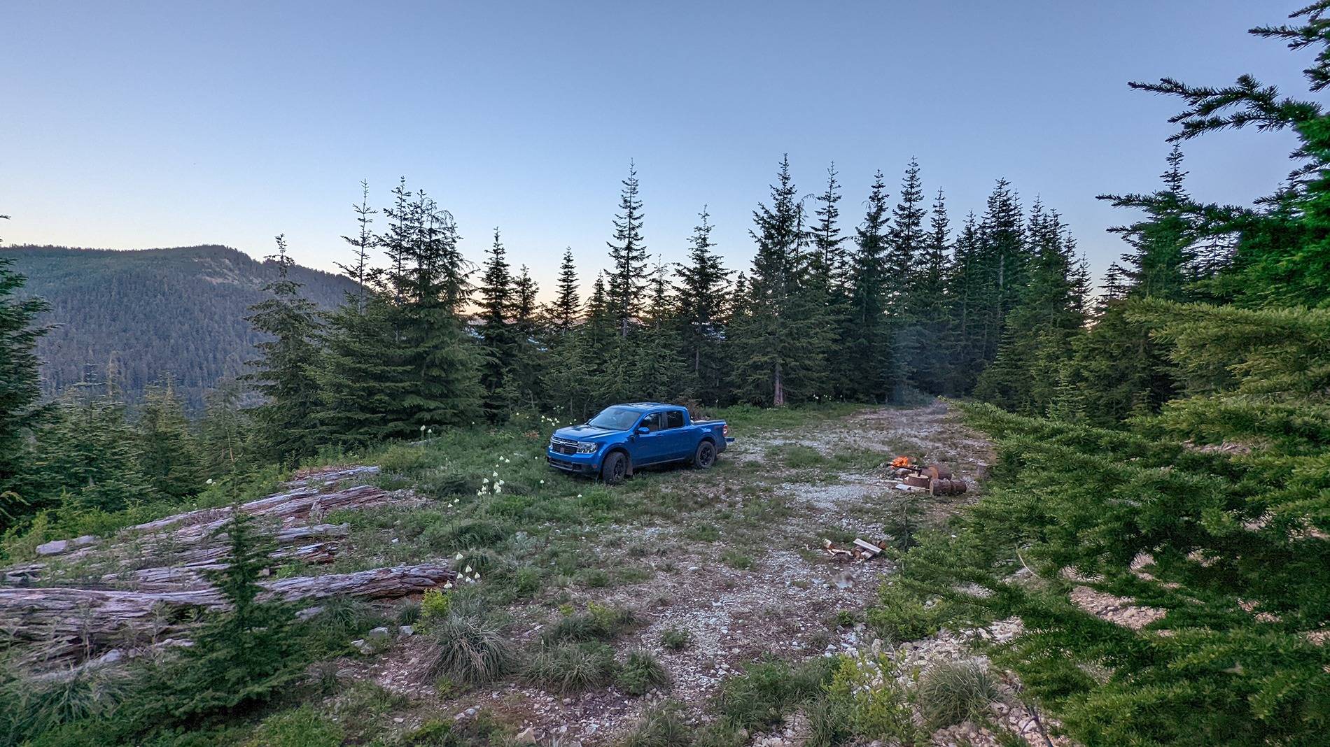 Ford Maverick Camping adventures! (Camping with My Ford Maverick Hybrid – Perfect Setup) PXL_20220716_032302237